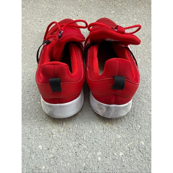 Nike Men\'s Size 11 Legend Essential Zoom Training Sneakers Red White Swoosh Gym main image 5